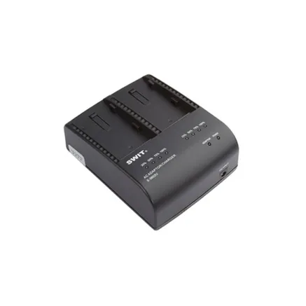 Swit S-3602C 2-channel simultaneous charger for Canon BP battery S-3602C