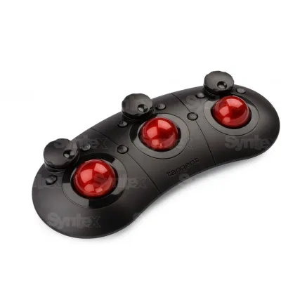 Tangent Ripple Color Grading Panel with 3 Trackerballs, USB-powered.