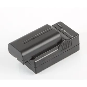 Chargers for Camera Batteries - Viltrox NP F550 Battery 2200mah with USB-C Charging Port - quick order from manufacturer