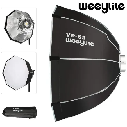 Viltrox VP-65 Softbox for Photography Lighting Kit