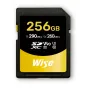 Atmiņas kartes - Wise SD-N 256GB SDXC UHS-II V90 Memory Card WI-SD-N256 - ātri pasūtīt no ražotāja
