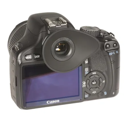 HoodEye Canon 18mm Eyecup for Square Eyepieces by Hoodman