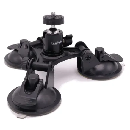 Caruba Drievoudige Zuignap PRO Mount SCM 3X