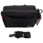 Camera Bags - Caruba Compex 100 Shoulder Bag Black for DSLR Cameras - quick order from manufacturer