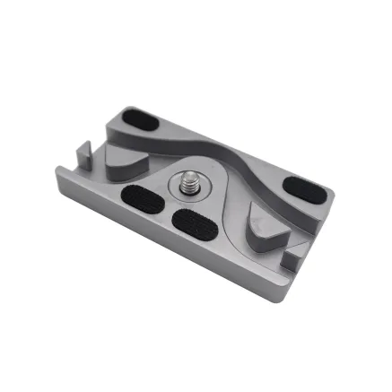 Caruba Cablestop Statiefplaat Zilver CSTP 2