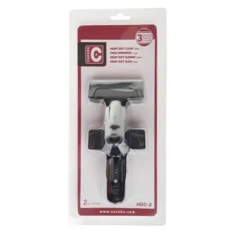 Sortimenta jaunumi - Caruba Heavy Duty Clamp Steel - set 2 pieces - ātri pasūtīt no ražotāja