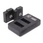 Caruba Wall Charger & Batterij Duo Kit voor GoPro Hero 5 / 6 / 7 WCK 1