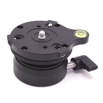 Sortimenta jaunumi - Caruba Leveling Base - Omni-directional & 1/4" thread (DY-60a) - ātri pasūtīt no ražotāja