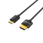 Wires, cables for video - SmallRig 3040 HDMI Mini-HDMI (C to A) 35CM CABLE (ULTRA SLIM 4K) - buy today in Master Foto store and with delivery