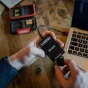 Atmiņas kartes - Caruba 2 in 1 Cardreader XQD + SD USB-C - ātri pasūtīt no ražotāja