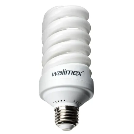 Walimex Spiral Daylight Lamp 28W equates 140W