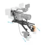 Plecu turētāji RIG - SMALLRIG 4125 SHOULDER RIG KIT FOR SONY FX6 4125 - ātri pasūtīt no ražotāja