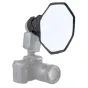 Softboxes - Puluz 20cm Octangle Style Foldable Soft Flash Light Dif - buy today in Master Foto store and with delivery Best choise selected by experts