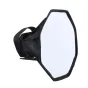 Softboxes - Puluz 20cm Octangle Style Foldable Soft Flash Light Dif - buy today in Master Foto store and with delivery Best choise selected by experts