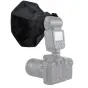 Softboxes - Puluz 20cm Octangle Style Foldable Soft Flash Light Dif - buy today in Master Foto store and with delivery Best choise selected by experts