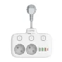 Kameras bateriju lādētāji - Ldnio SE2435 power strip with USB charger - ātri pasūtīt no ražotāja