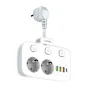 Kameras bateriju lādētāji - Ldnio SE2435 power strip with USB charger - ātri pasūtīt no ražotāja