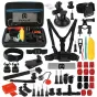 Accessories for Action Cameras - Puluz Set of 53 accessories for sports cameras PKT09 Combo Kits - quick order from manufacturer Best choise selected by experts