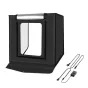 Gaismas kastes - PU5040EU Portable Photo Studio 40cm LED 4400 lumens - perc šodien veikalā un ar piegādi