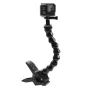 Sporta kameru aksesuāri - PULUZ holder with clip for GOPRO, DJI Osmo Action, other action cameras PU179 - perc šodien veikalā un ar piegādi