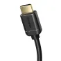 Video vadi, kabeļi - Baseus High definition Series HDMI Cable 2m Black - ātri pasūtīt no ražotāja