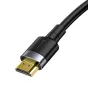 Video vadi, kabeļi - Cafule HDMI 4K Male To HDMI 4K Male cable 5m - perc šodien veikalā un ar piegādi
