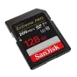 Memory Cards - Sandisc SDXC 128GB atmiņas karte UHS-I SDSDXXD-128G-GN4IN SANDISK R200MB/s - quick order from manufacturer Best choise selected by experts