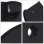 Softboksi - PU5145 Gredzens Softbox 45cm, apaļa stilā salokāms gaismas difuzors - perc šodien veikalā un ar piegādi