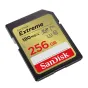 Memory Cards - SANDISK EXTREME SDXC 256 GB 180/130 MB/s UHS-I U3 memory card (SDSDXVV-256G-GNCIN) - quick order from manufacturer