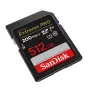 Memory Cards - SANDISK EXTREME PRO SDXC 512GB 200/140 MB/s UHS-I U3 memory card (SDSDXXD-512G-GN4IN) - quick order from manufacturer Best choise selected by experts
