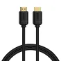 Video vadi, kabeļi - Baseus High Definition HDMI To HDMI Adapter 0.75m Black - perc šodien veikalā un ar piegādi