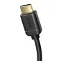 Video vadi, kabeļi - Baseus High Definition HDMI To HDMI Adapter 0.75m Black - perc šodien veikalā un ar piegādi