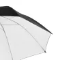 Foto lietussargi - walimex pro Reflex Umbrella black/white,109cm - ātri pasūtīt no ražotāja