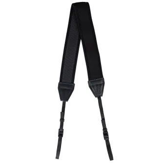 Kameru siksniņas - Genesis Gear Universal Neck Strap Black - ātri pasūtīt no ražotāja
