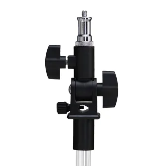Statīvu aksesuāri - Quadralite Speedlite Tilt Adapter with Umbrella Hole - perc šodien veikalā un ar piegādi