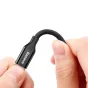 Kabeļi - Baseus Yiven Micro USB cable 150cm 2A - Black CAMYW-B01 - ātri pasūtīt no ražotāja