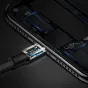 Kabeļi - Baseus Yiven Micro USB cable 150cm 2A - Black CAMYW-B01 - ātri pasūtīt no ražotāja