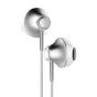 Sortimenta jaunumi - Baseus Encok H06 Earphones - Silver NGH06-0S - ātri pasūtīt no ražotāja