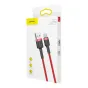 Kabeļi - Baseus Cafule cable USB-C 2A 2m (Red) CATKLF-C09 - ātri pasūtīt no ražotāja