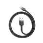 Kabeļi - Baseus Cafule cable USB-C 2A 2m (Gray+Black) CATKLF-CG1 - ātri pasūtīt no ražotāja