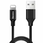 Kabeļi - Baseus Yiven Lightning kabelis 120cm 2A - melns CALYW-01 - ātri pasūtīt no ražotāja