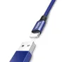 Kabeļi - Baseus Yiven Lightning Cable 120cm 2A (Blue) CALYW-13 - ātri pasūtīt no ražotāja