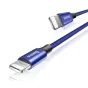 Kabeļi - Baseus Yiven Lightning Cable 120cm 2A (Blue) CALYW-13 - ātri pasūtīt no ražotāja