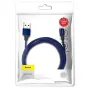 Kabeļi - Baseus Yiven Lightning Cable 120cm 2A (Blue) CALYW-13 - ātri pasūtīt no ražotāja