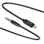 Discontinued - Baseus Yiven Audio cable USB-C to mini jack 3,5mm, 1.2m (Black) CAM01-01