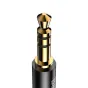 Sortimenta jaunumi - Baseus Yiven Audio cable USB-C to mini jack 3,5mm, 1.2m (Black) CAM01-01 - ātri pasūtīt no ražotāja