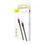 Kabeļi - Baseus Cafule Cable USB-C PD 2.0 QC 3.0 60W 2m (Black+Red) CATKLF-H91 - ātri pasūtīt no ražotāja