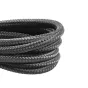Kabeļi - Lightning USB cable (reversible) Baseus Cafule 2.4A 1m (gray-black) CALKLF-GG1 - ātri pasūtīt no ražotāja