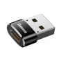 Sortimenta jaunumi - Baseus USB-C to USB-A adapter 3A (Black) CAAOTG-01 - ātri pasūtīt no ražotāja
