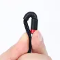 Kabeļi - USB-C PD Baseus Cable Cafule PD 2.0 QC 3.0 60W 1m (black and red) CATKLF-G91 - ātri pasūtīt no ražotāja